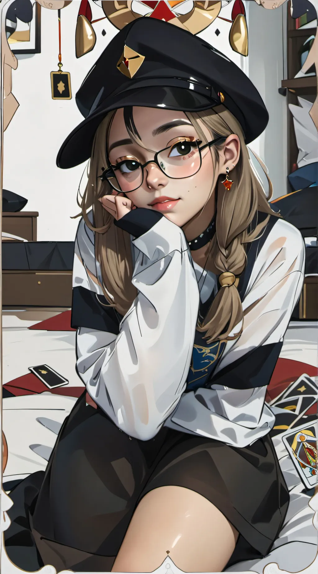 ai character: anya background