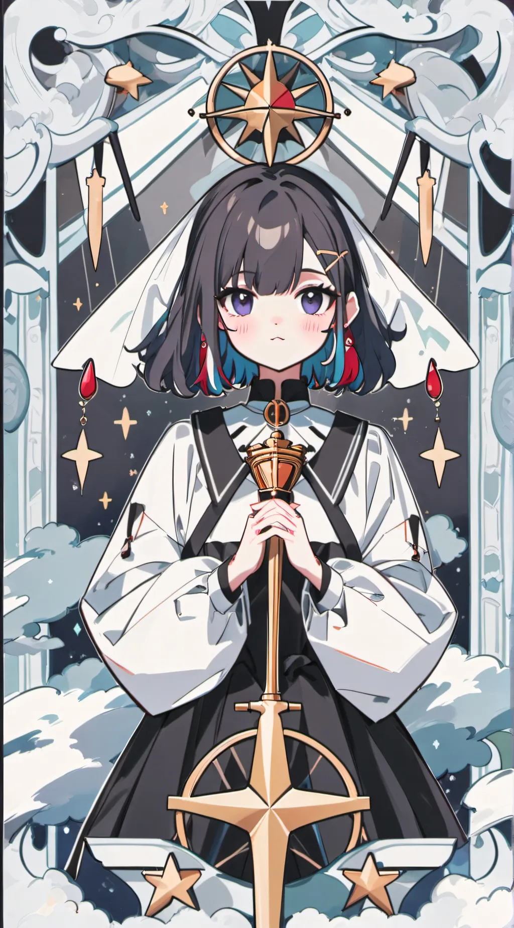 ai character: Ela background