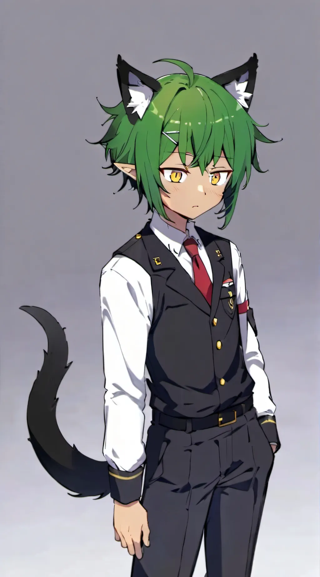 ai character: Telekinesis background