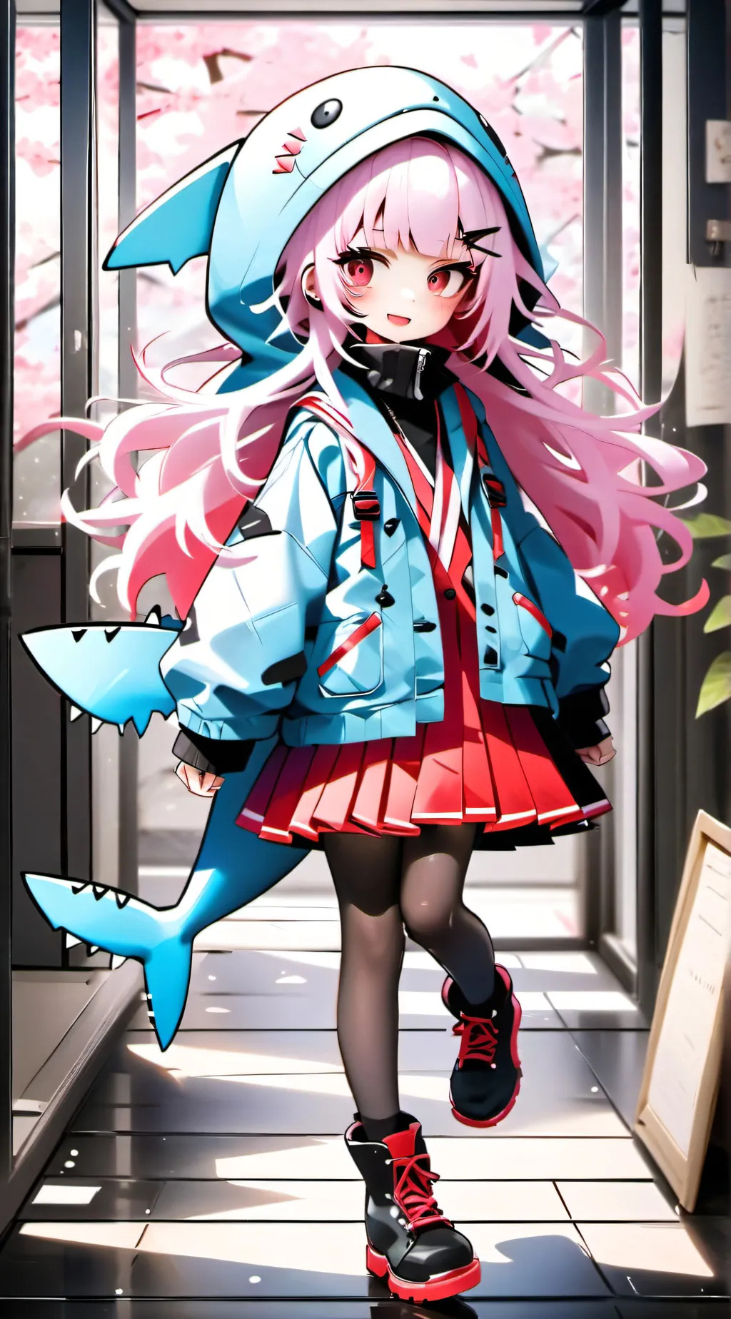 ai character: ..UA protector.. background