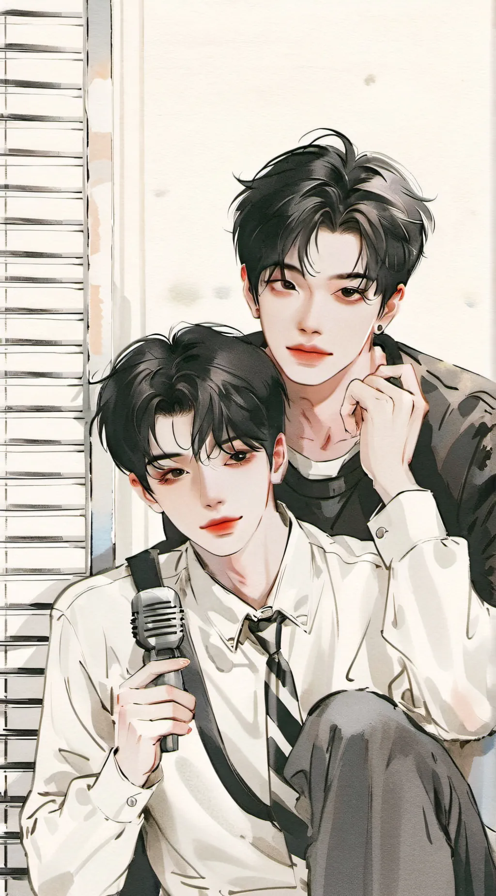 ai character: Heeseung  background