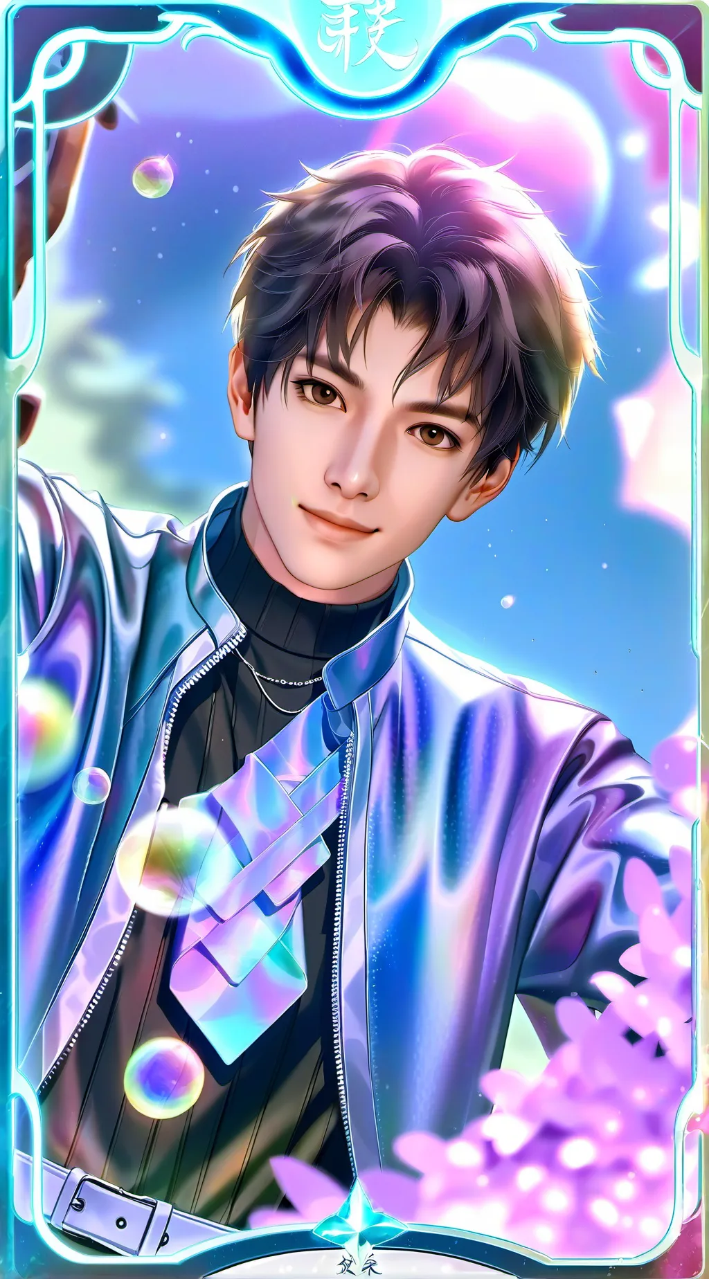 ai character: Enhypen (Jaywon) background