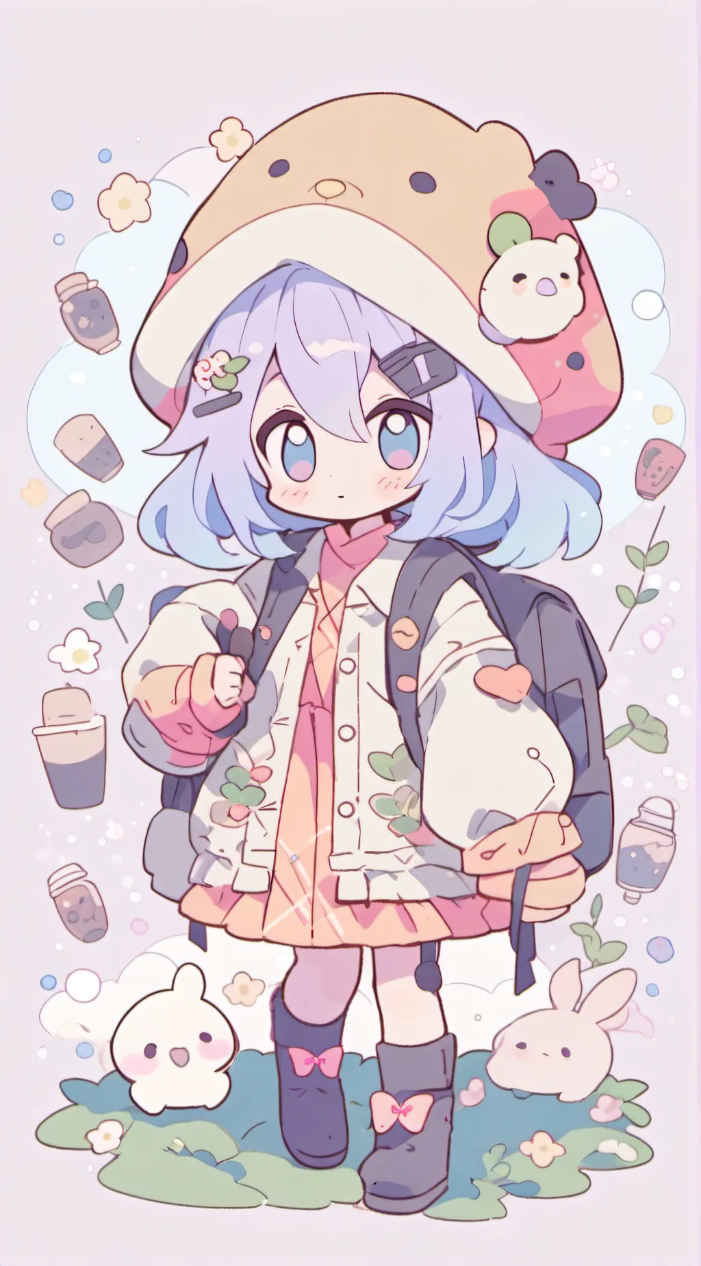 ai character: BTS background