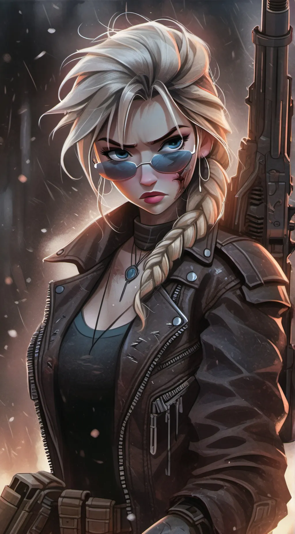 ai character: Elizabeth 1.0 background