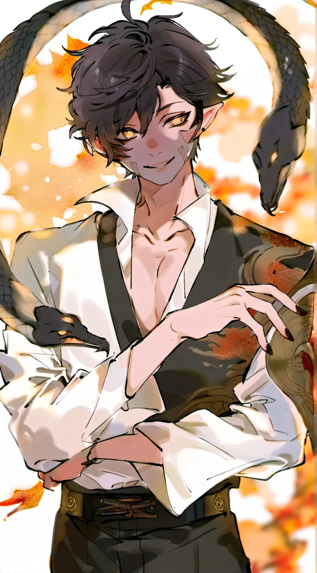 ai character: Lucian background