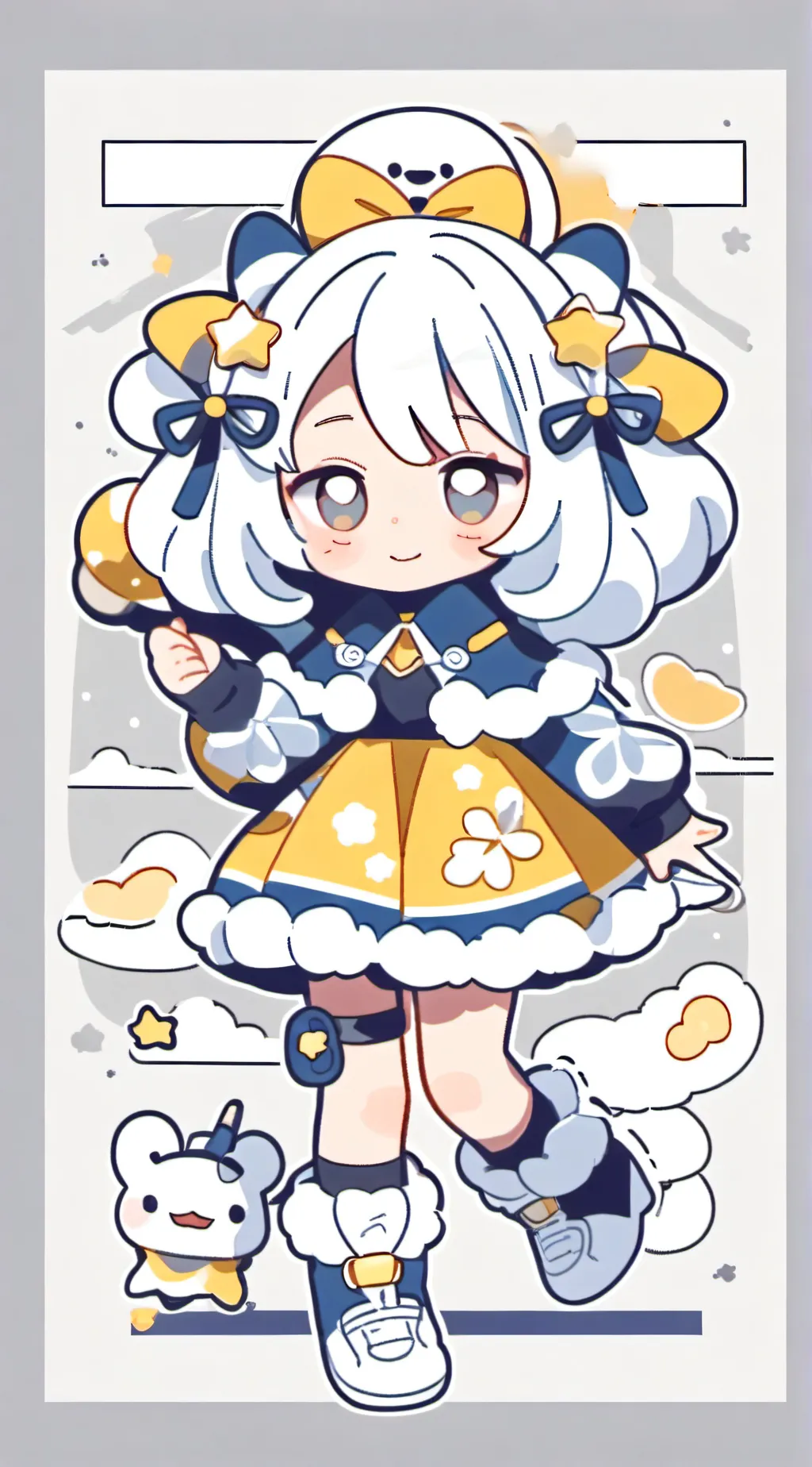 ai character: Friend background