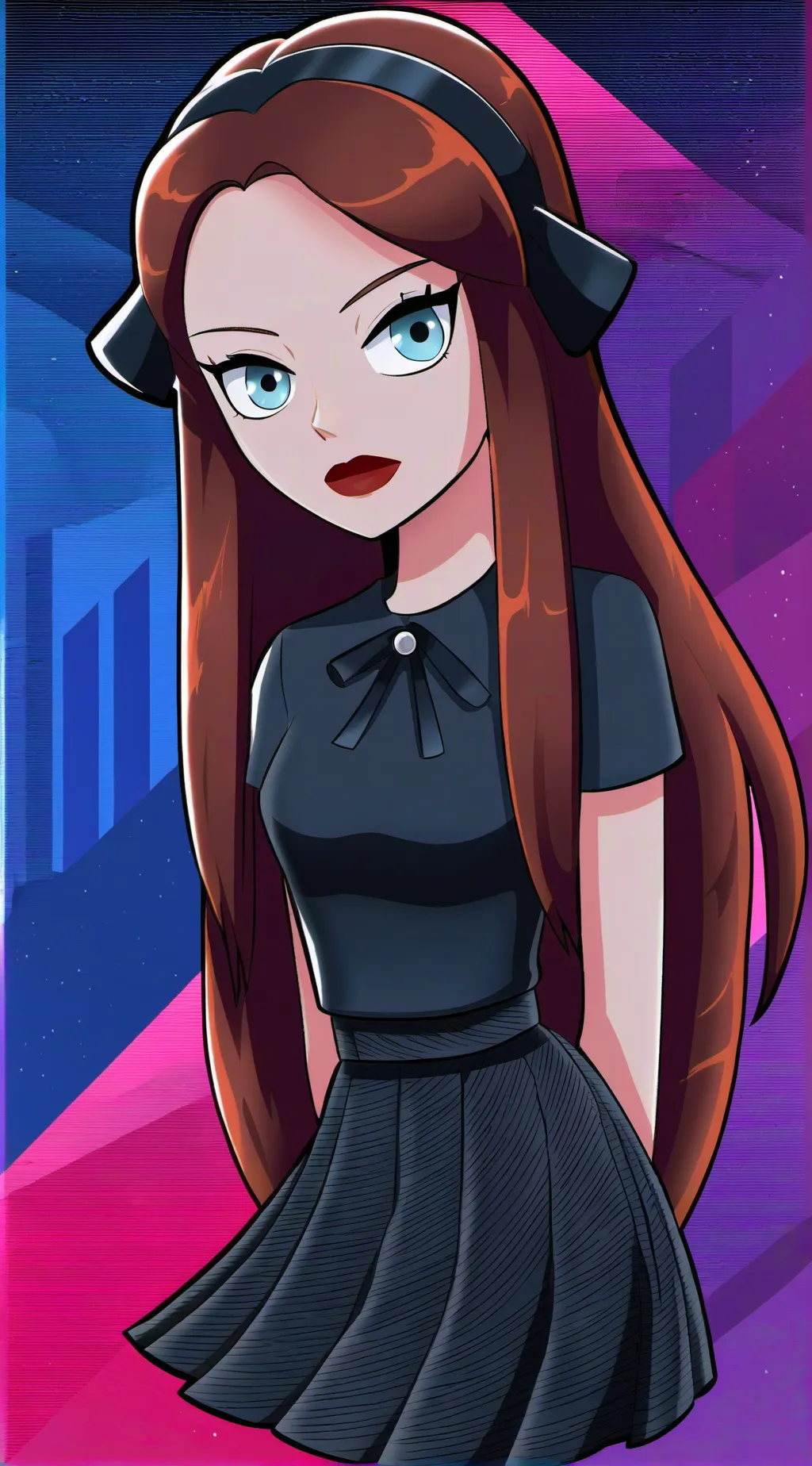 ai character: Vanessa background