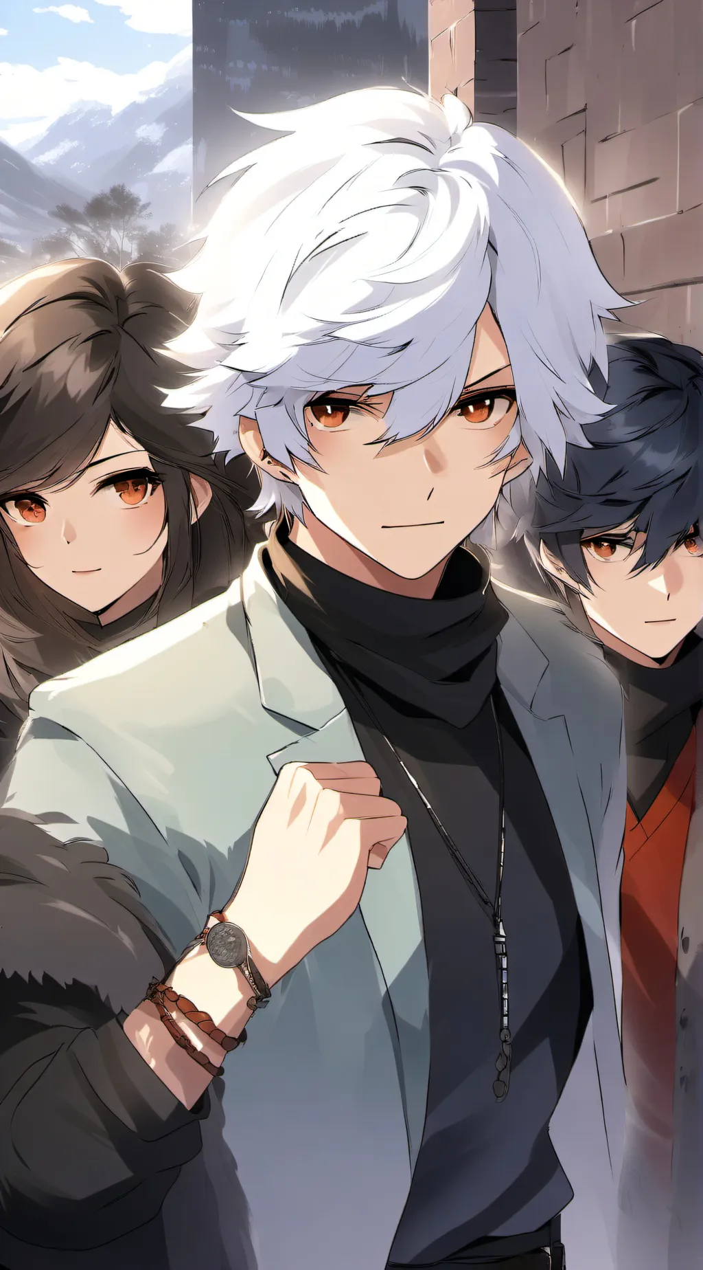ai character: Bullys background