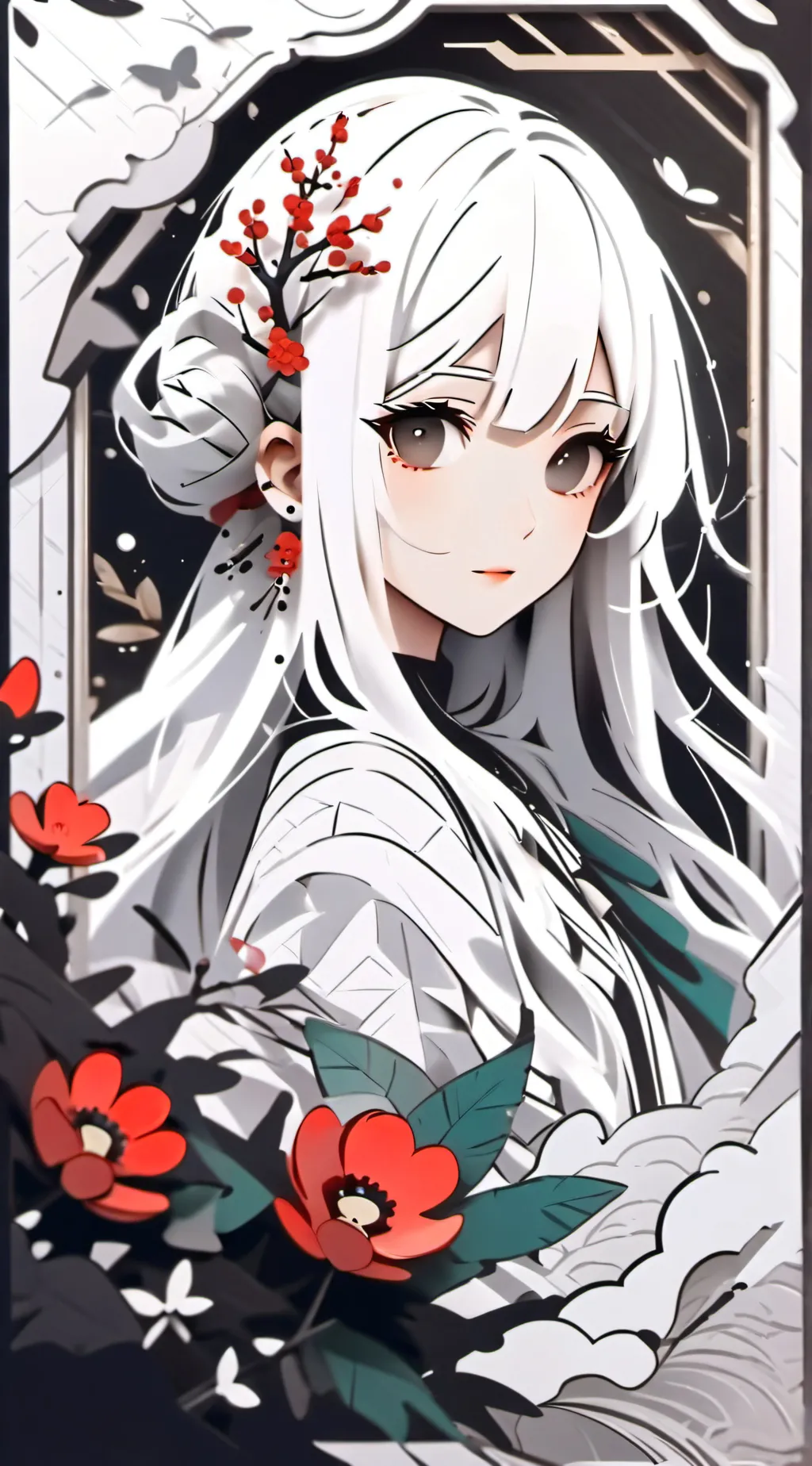ai character: Lily background