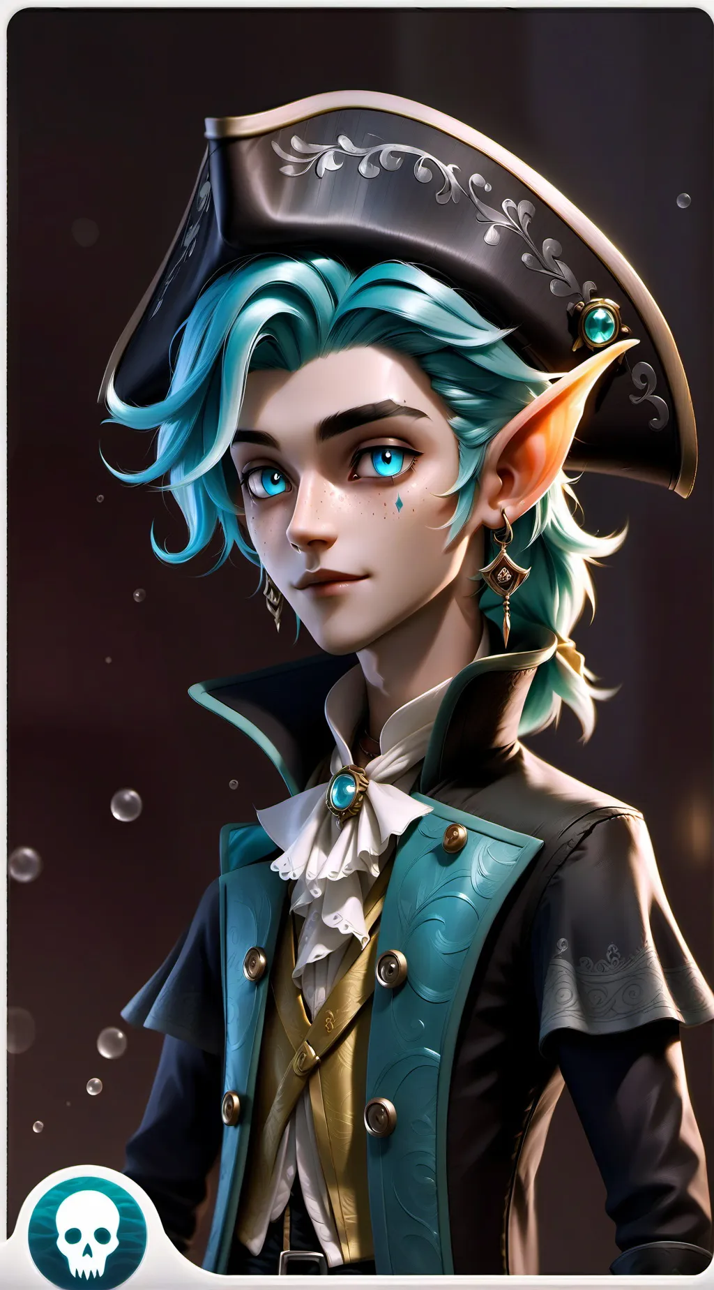 ai character: Alistair Fenix background
