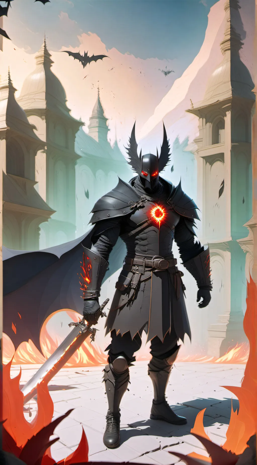 ai character: Gormelius background