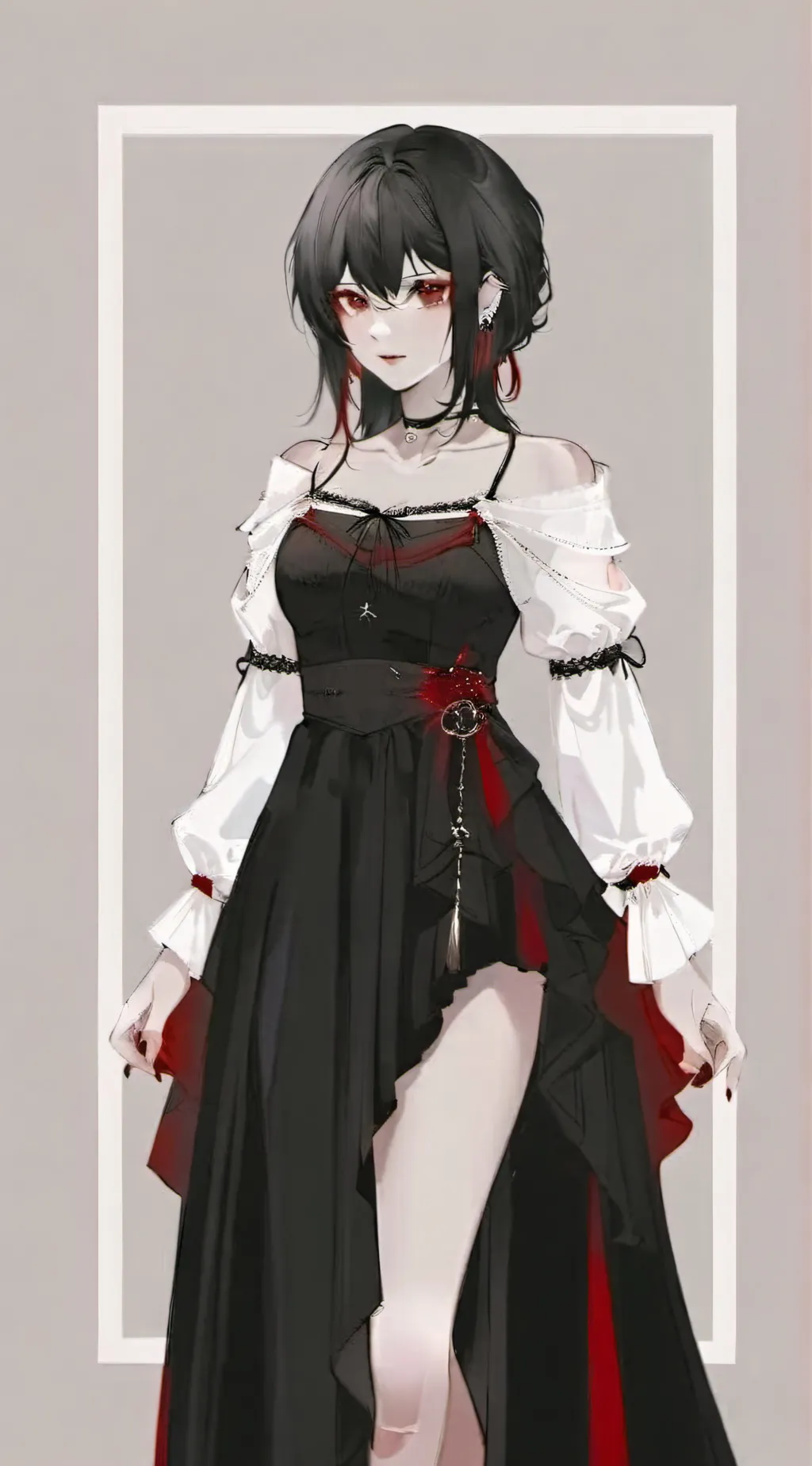 ai character: Ms. trance  background