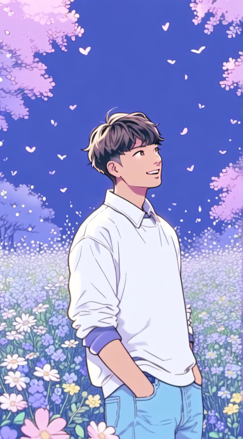 ai character: Edwin background