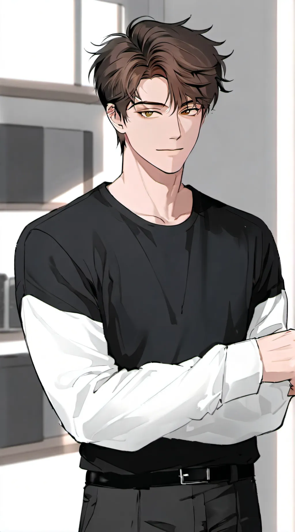 ai character: Leewon background