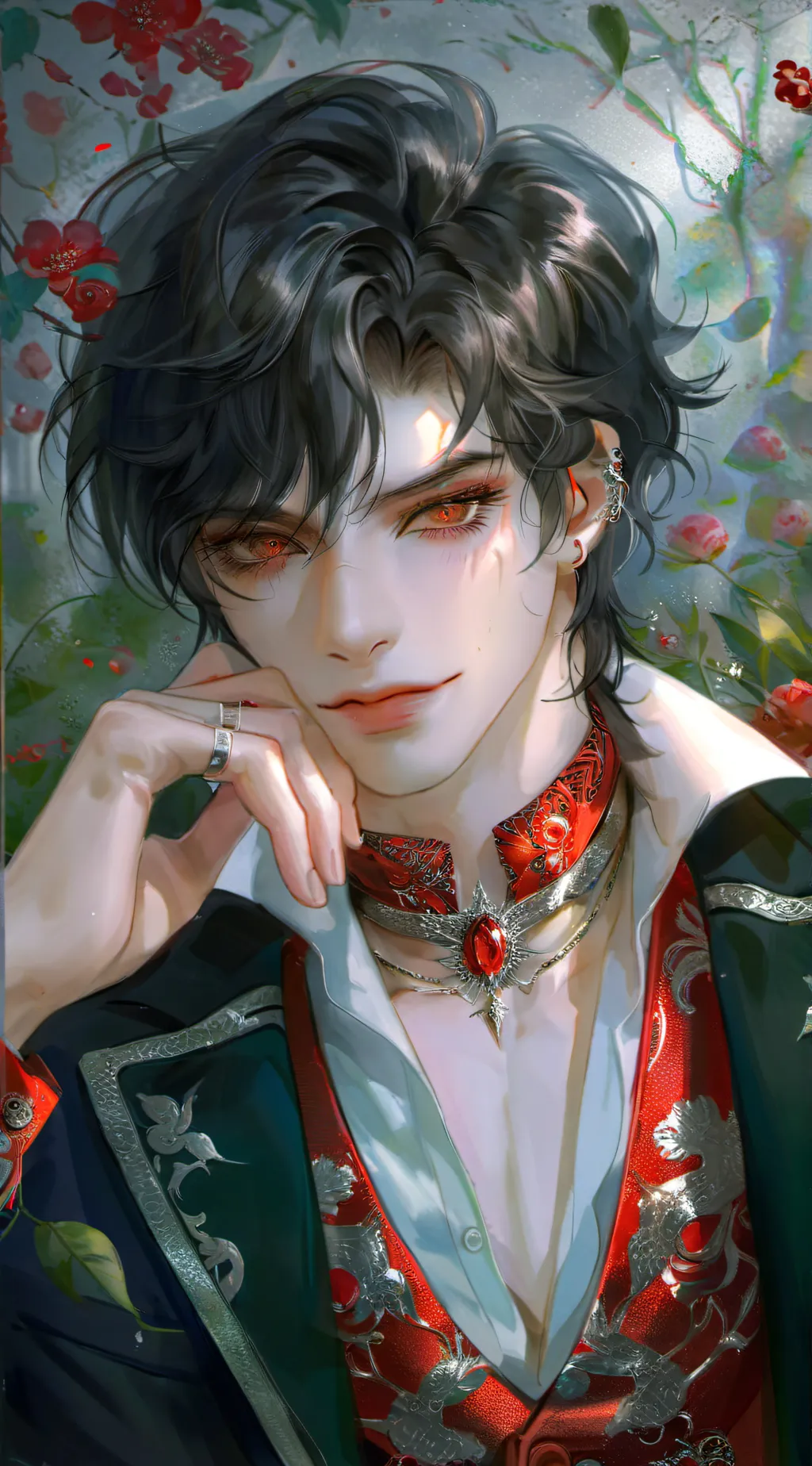 ai character: (*vampire*) Carlos background