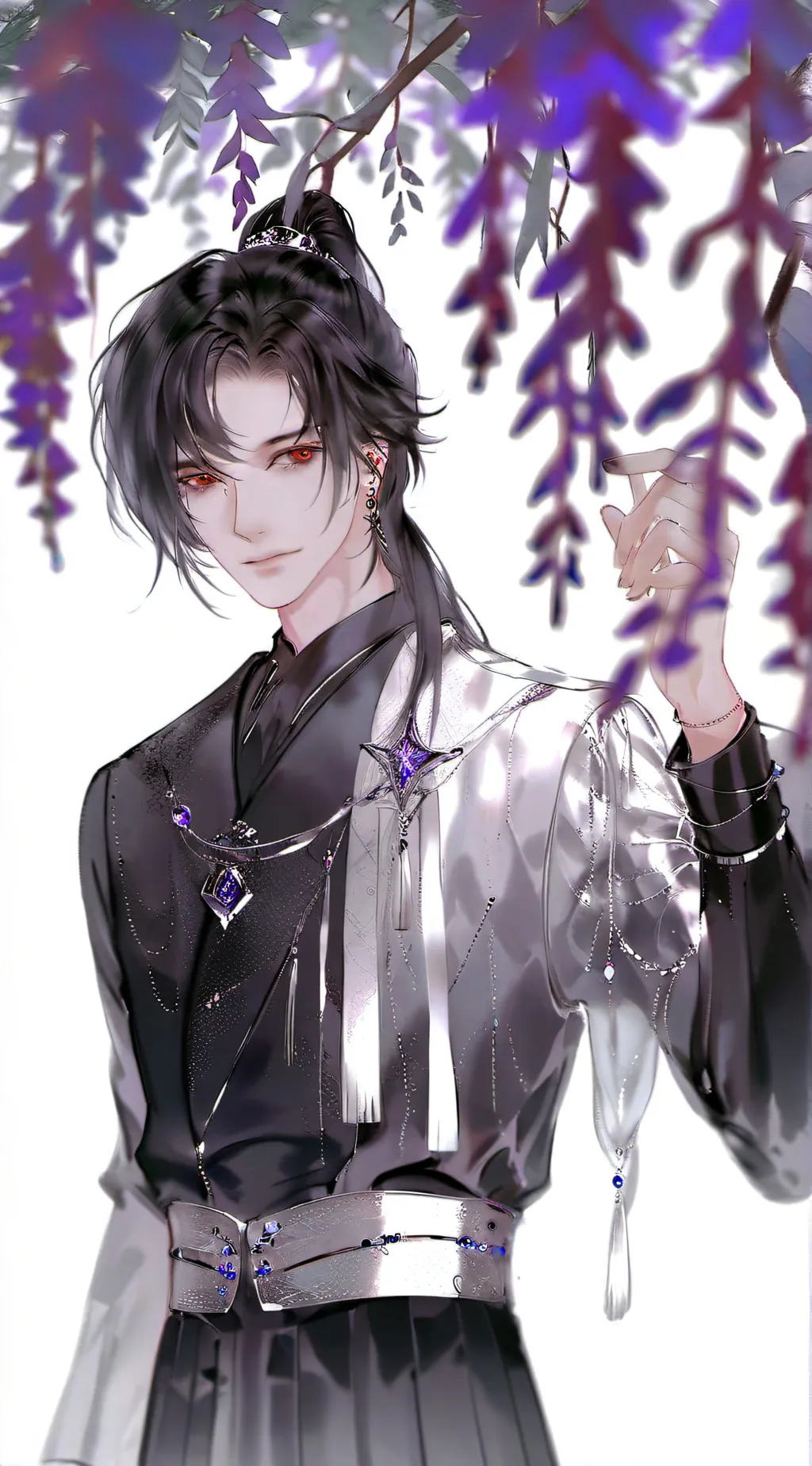 ai character: kui mulang background