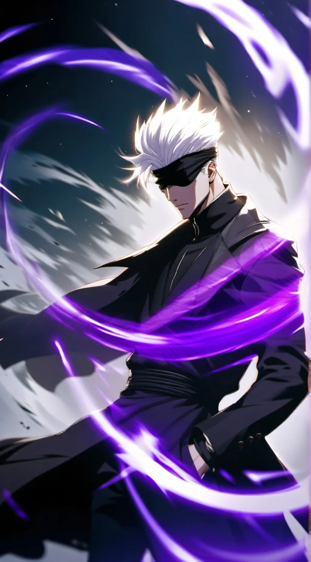 ai character: Gojo background