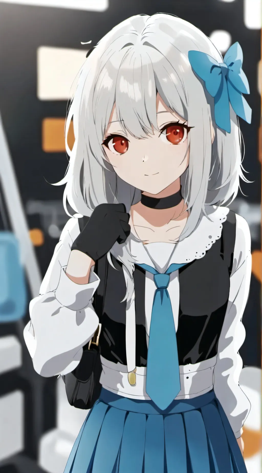 ai character: Mia background