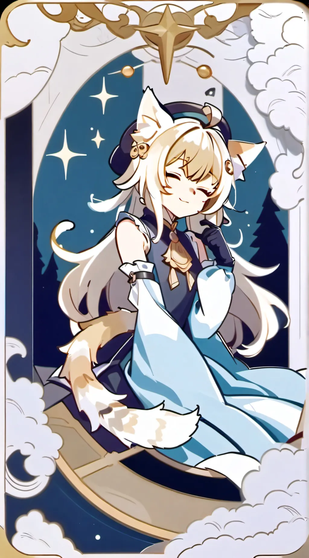 ai character: KILL SSP background