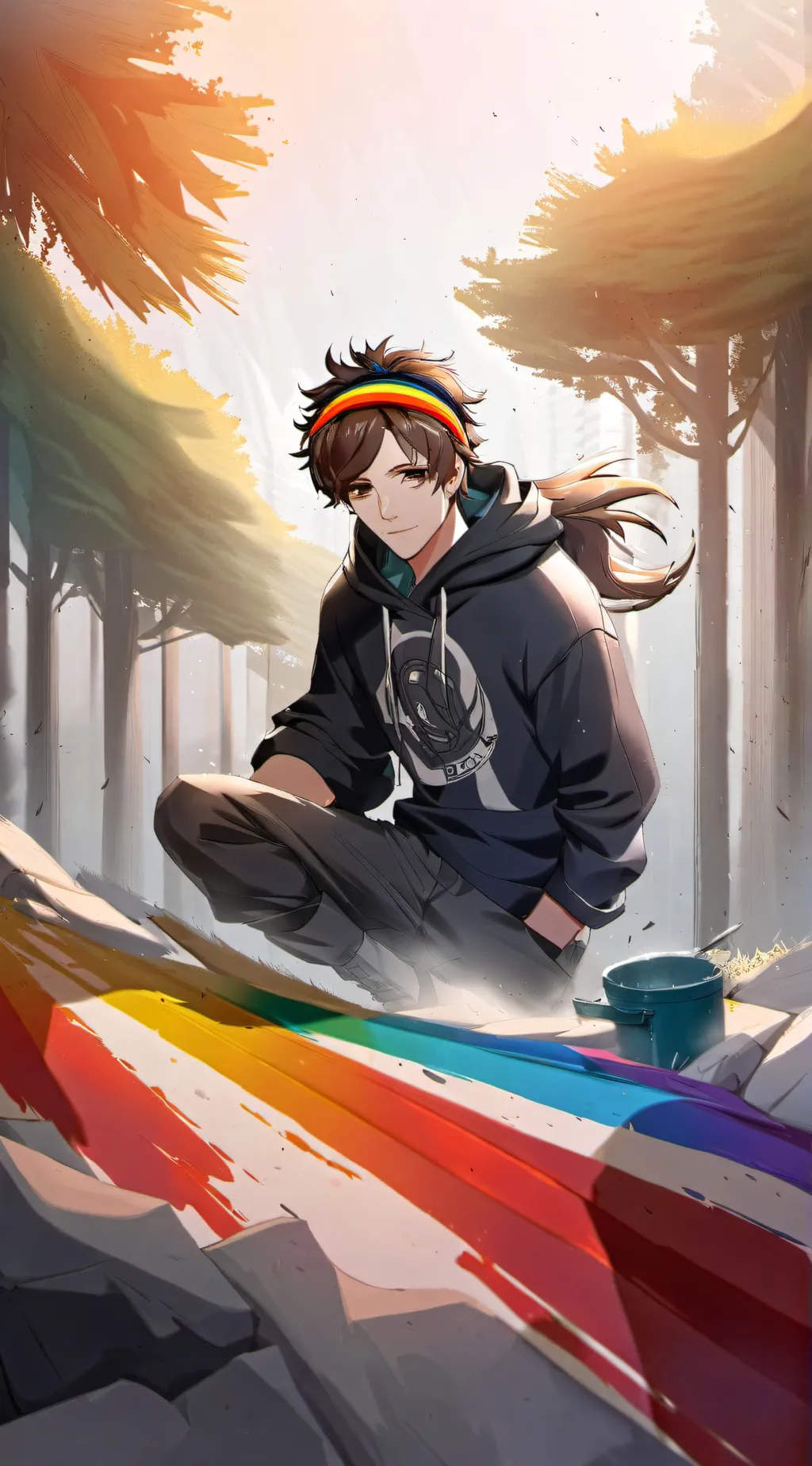 ai character: spoke background