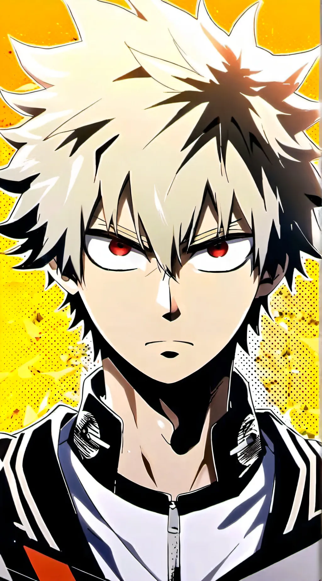 ai character: MHA in your house background