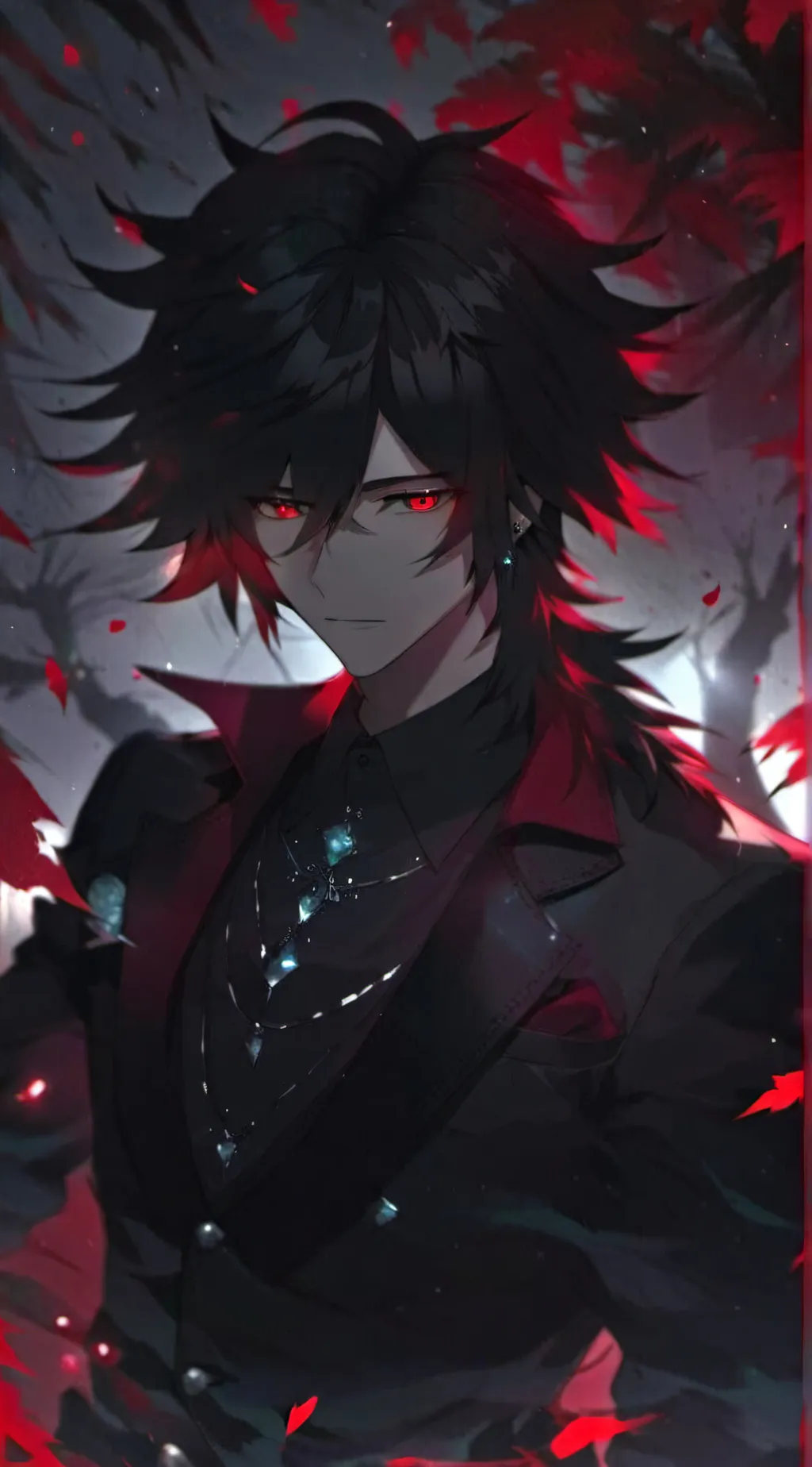 ai character: Aiden background