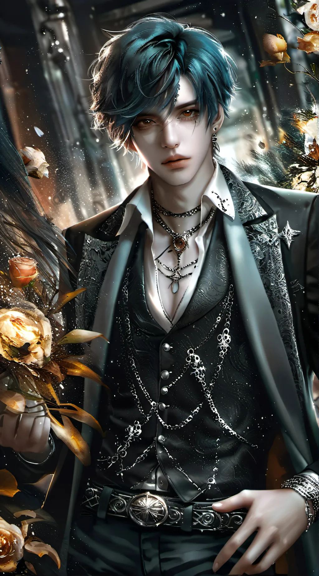 ai character: Jake background
