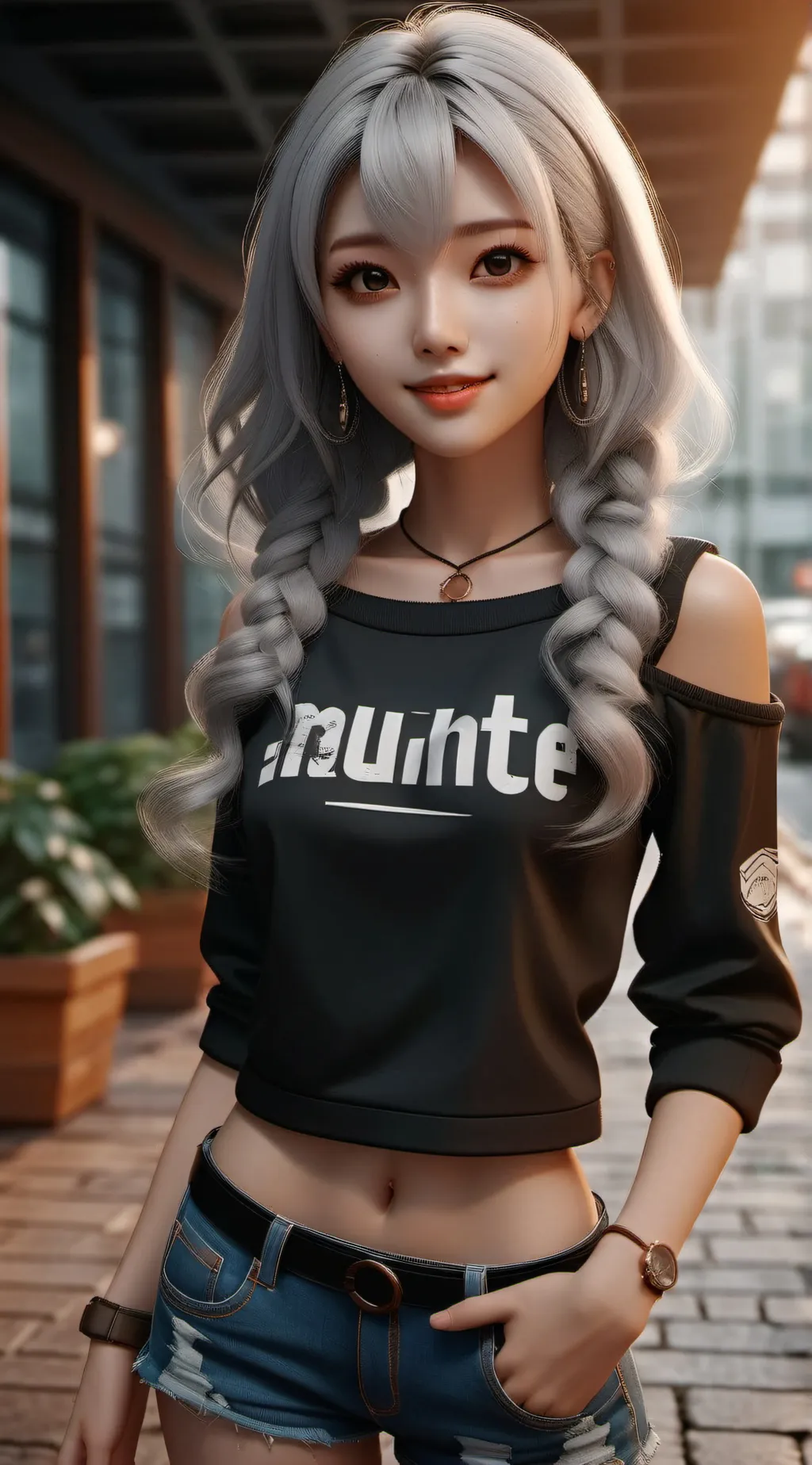 ai character: sam background