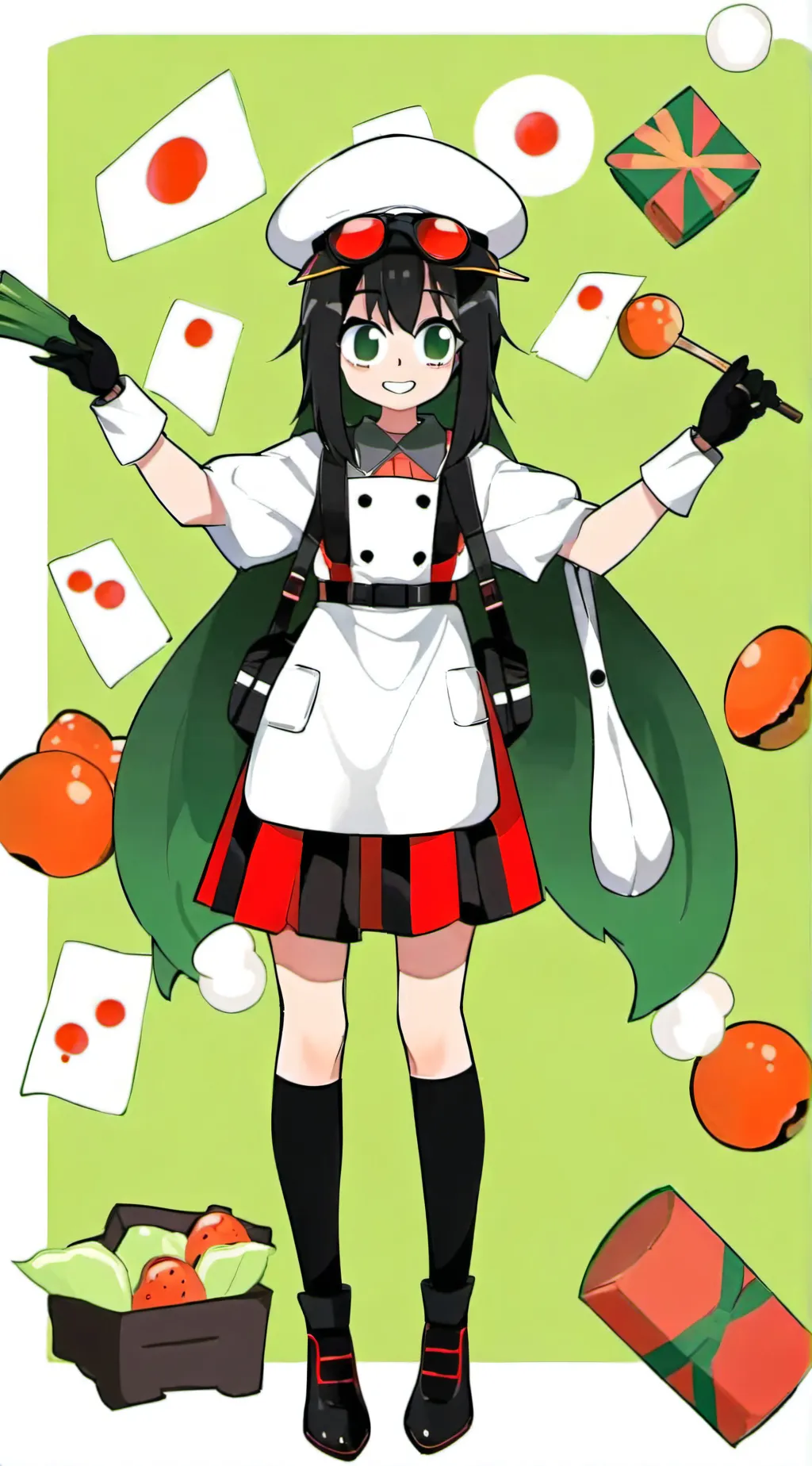 ai character: Mitsuri angst background