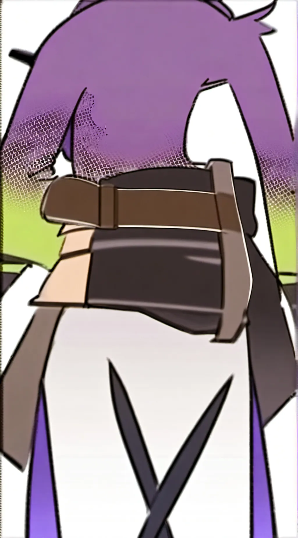 ai character: Mitsuri’s ass background
