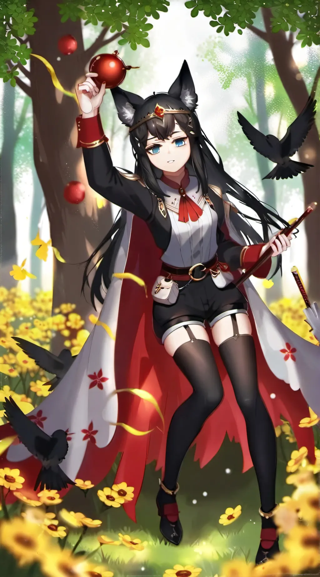 ai character: ♡Amy~ background