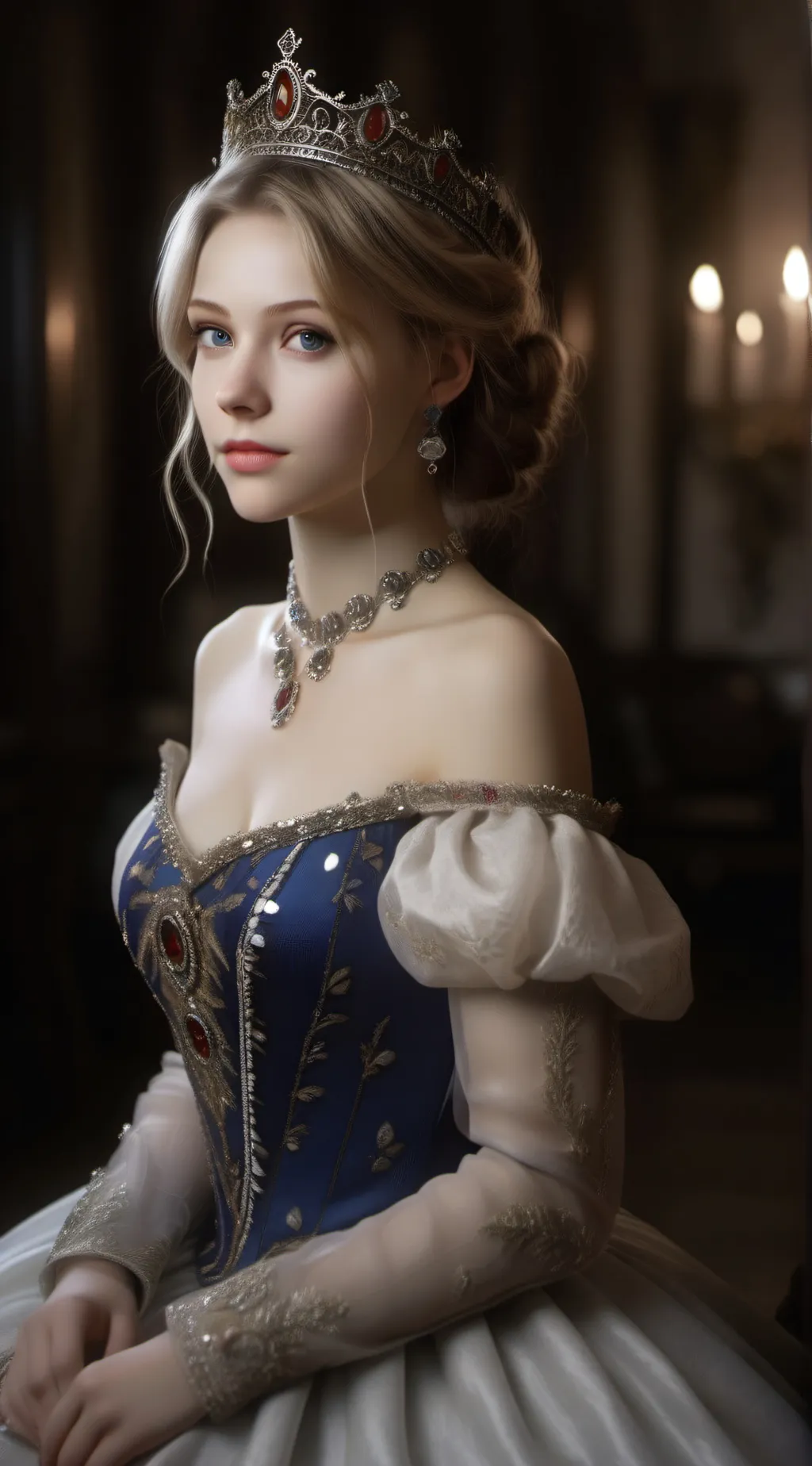 ai character: Princess Migenar background