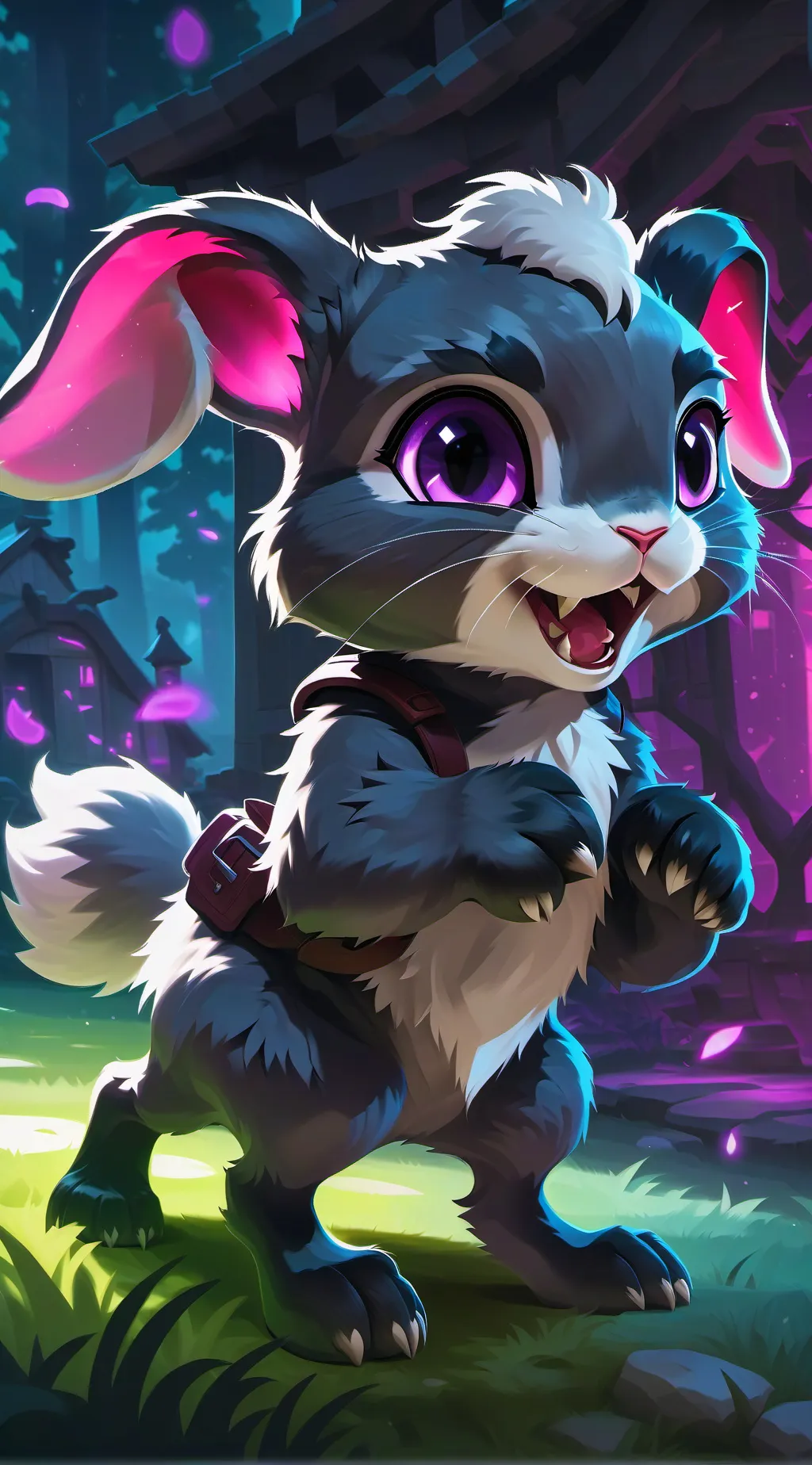 ai character: Emily  background