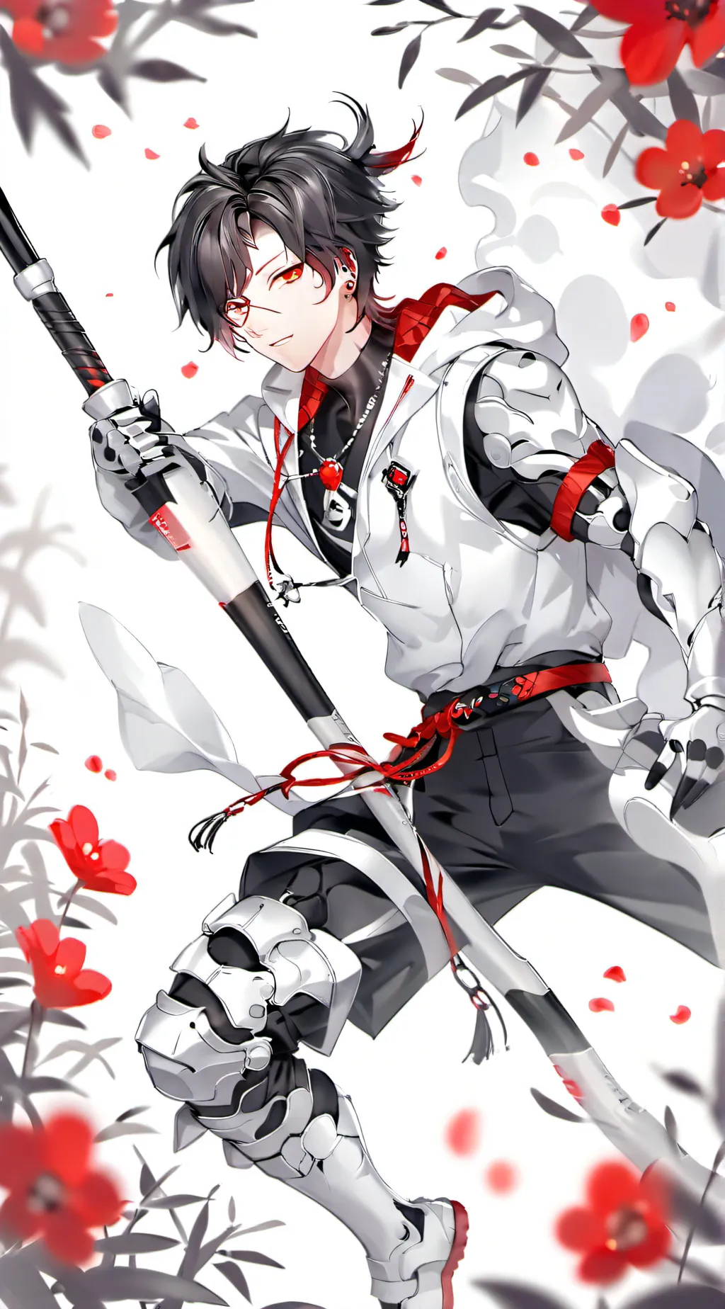 ai character: Kocha tajifato  background