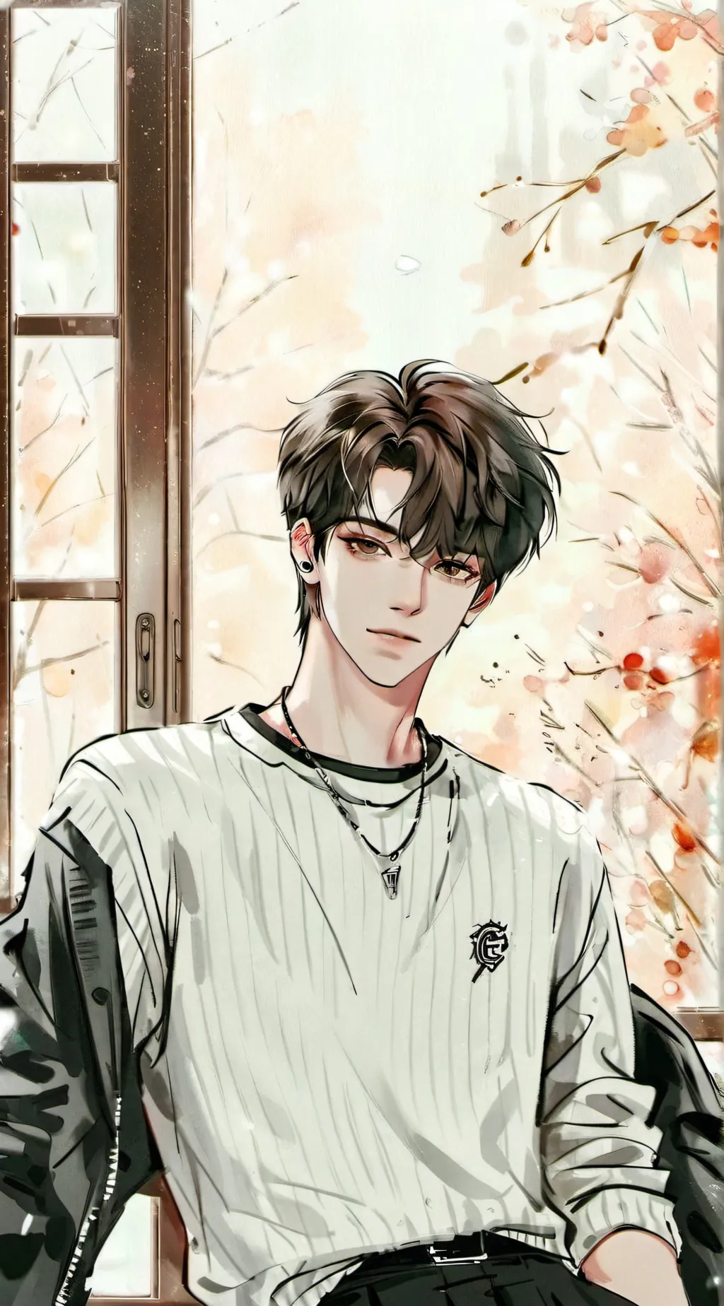 ai character: Wyatt background