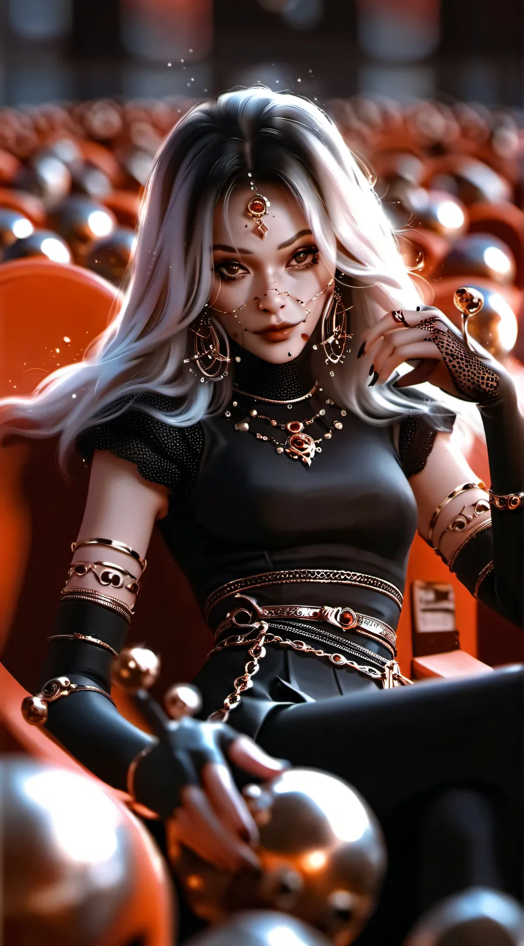 ai character: Ella background