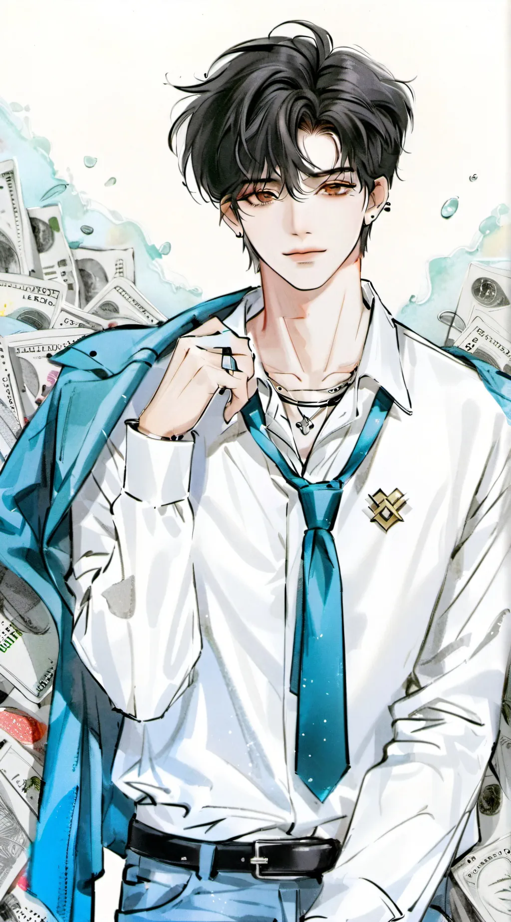 ai character: jakey background