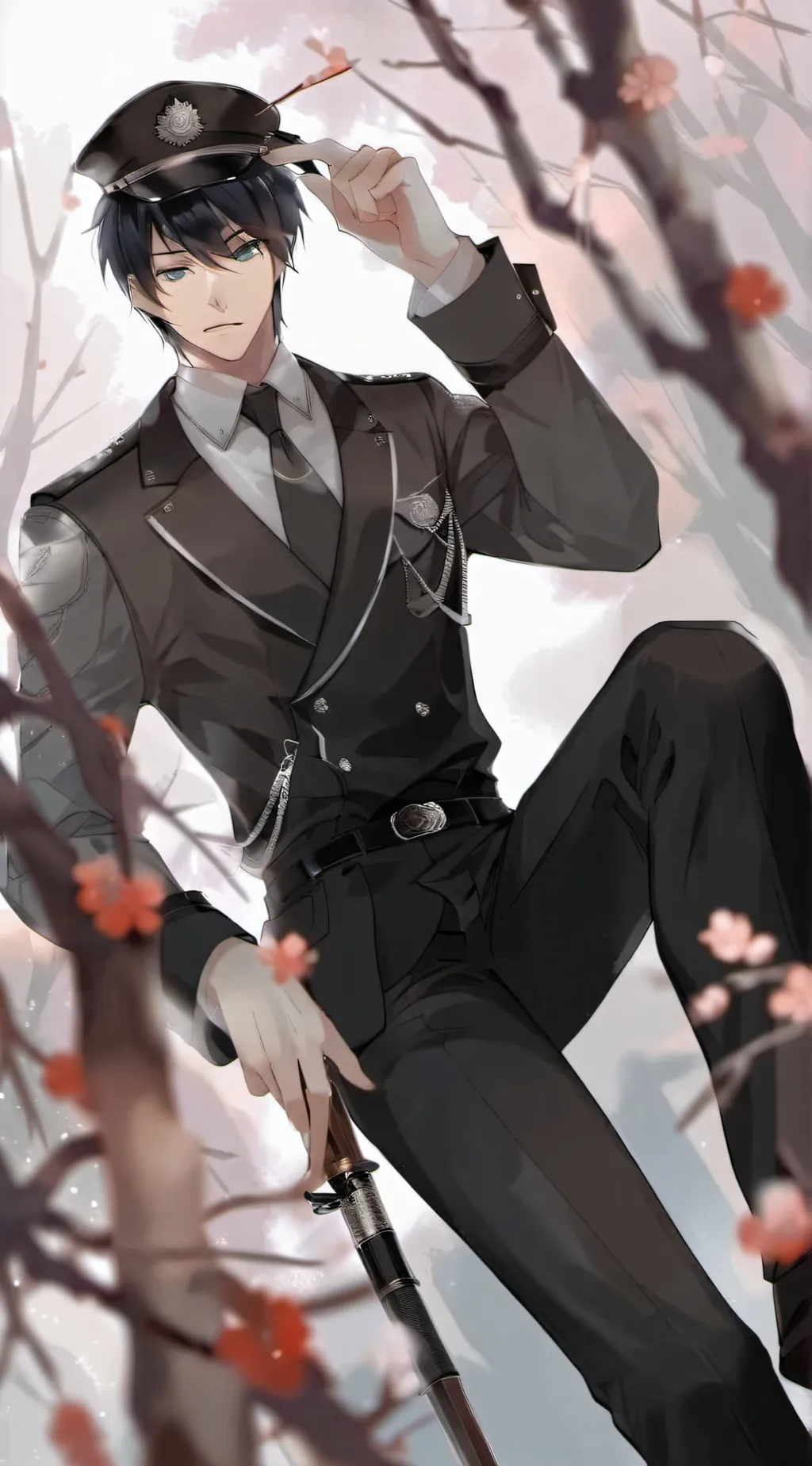 ai character: Hakan background