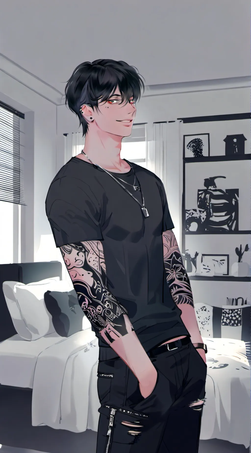 ai character: Jean Marcus background