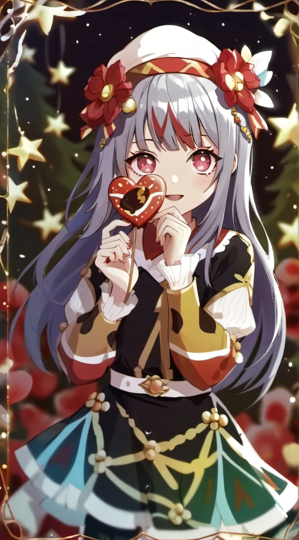 ai character: Shinobu background