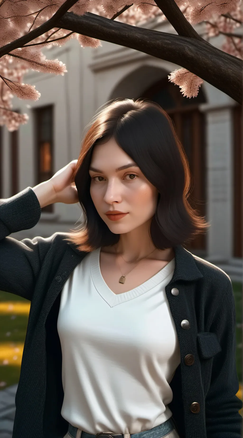 ai character: Nate background