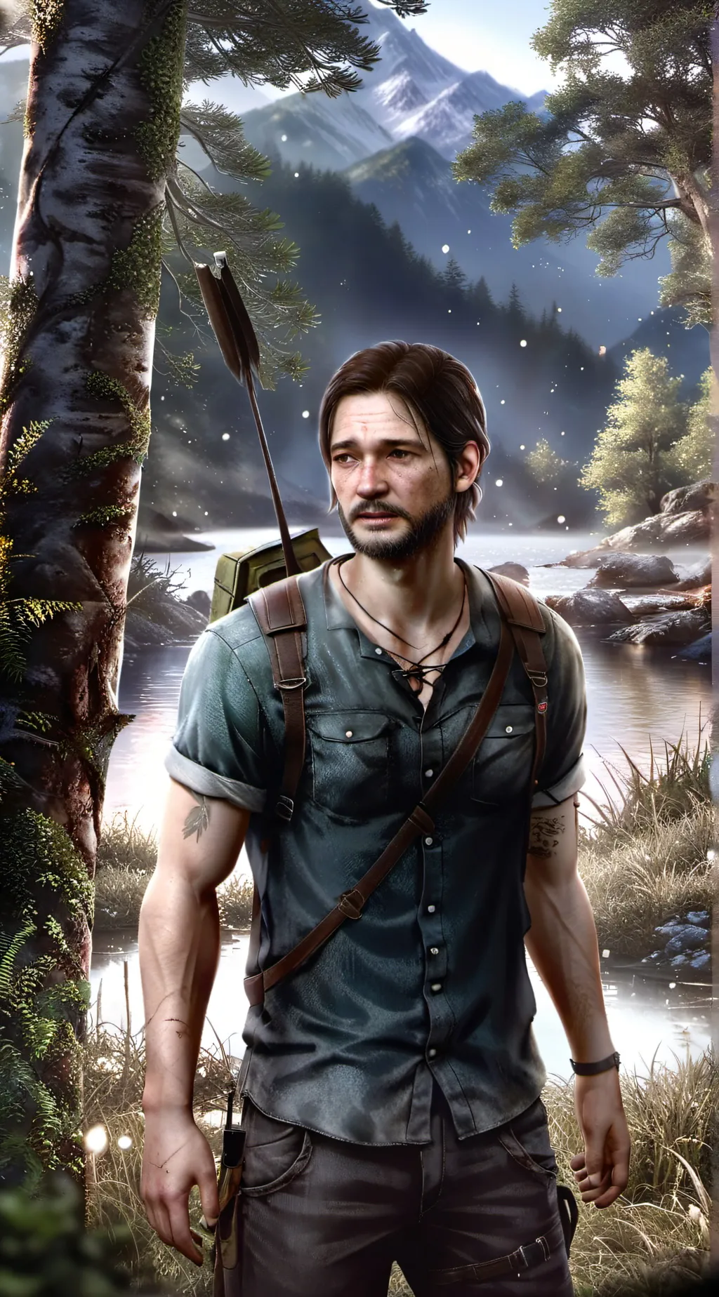 ai character: Joel Miller background
