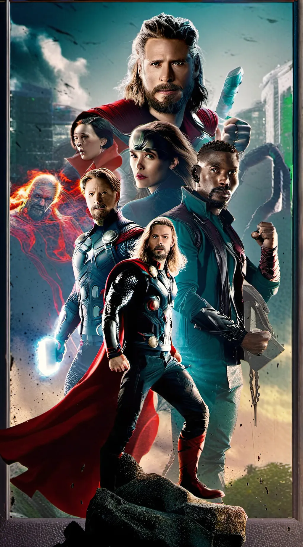 Talkie AI - Chat with The AVENGERS