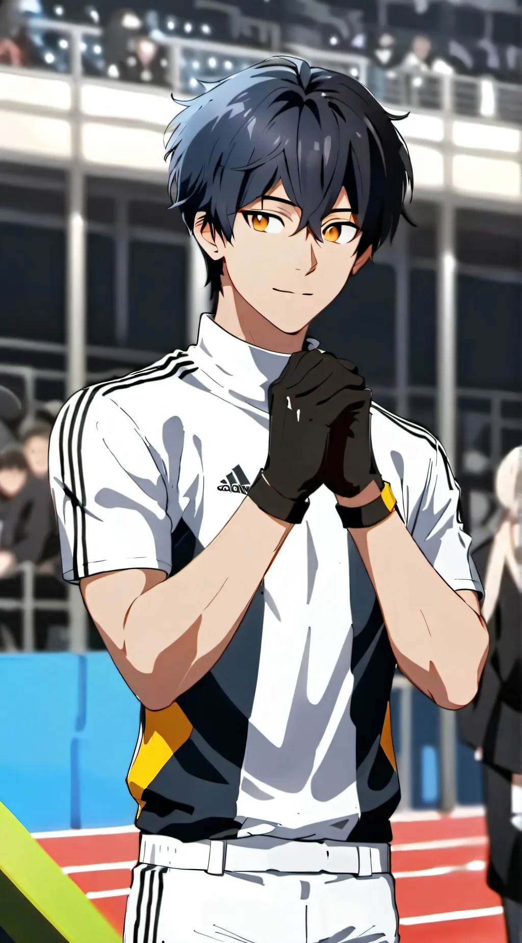 ai character: Jacob  background