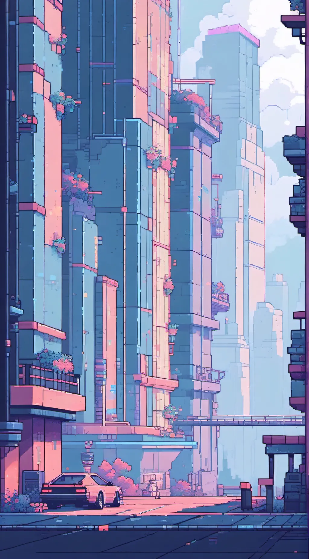 ai character: 😑 background