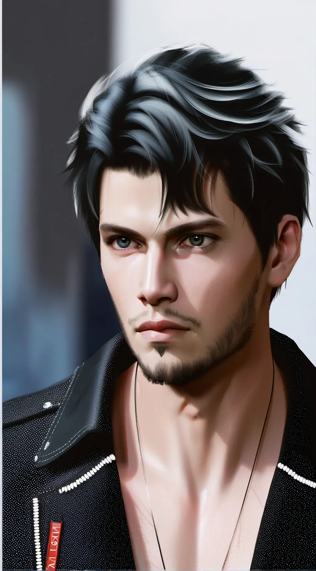 ai character: Spencer background
