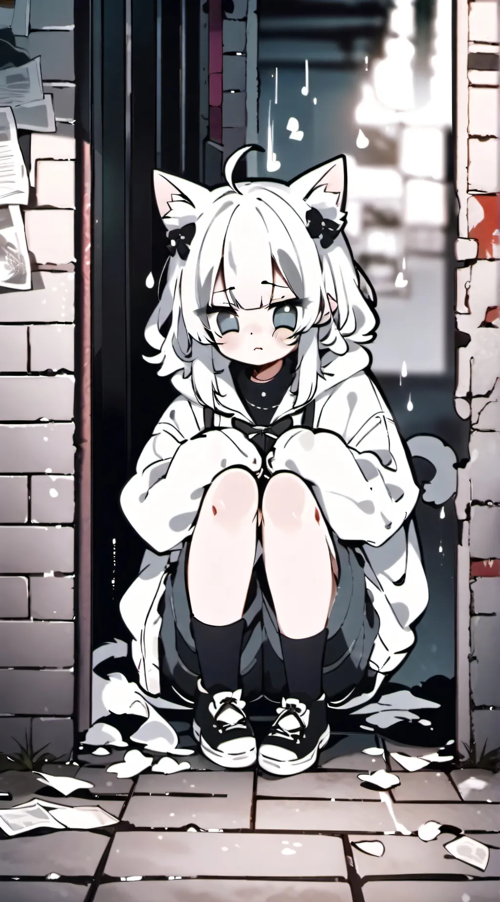 ai character: cloey background