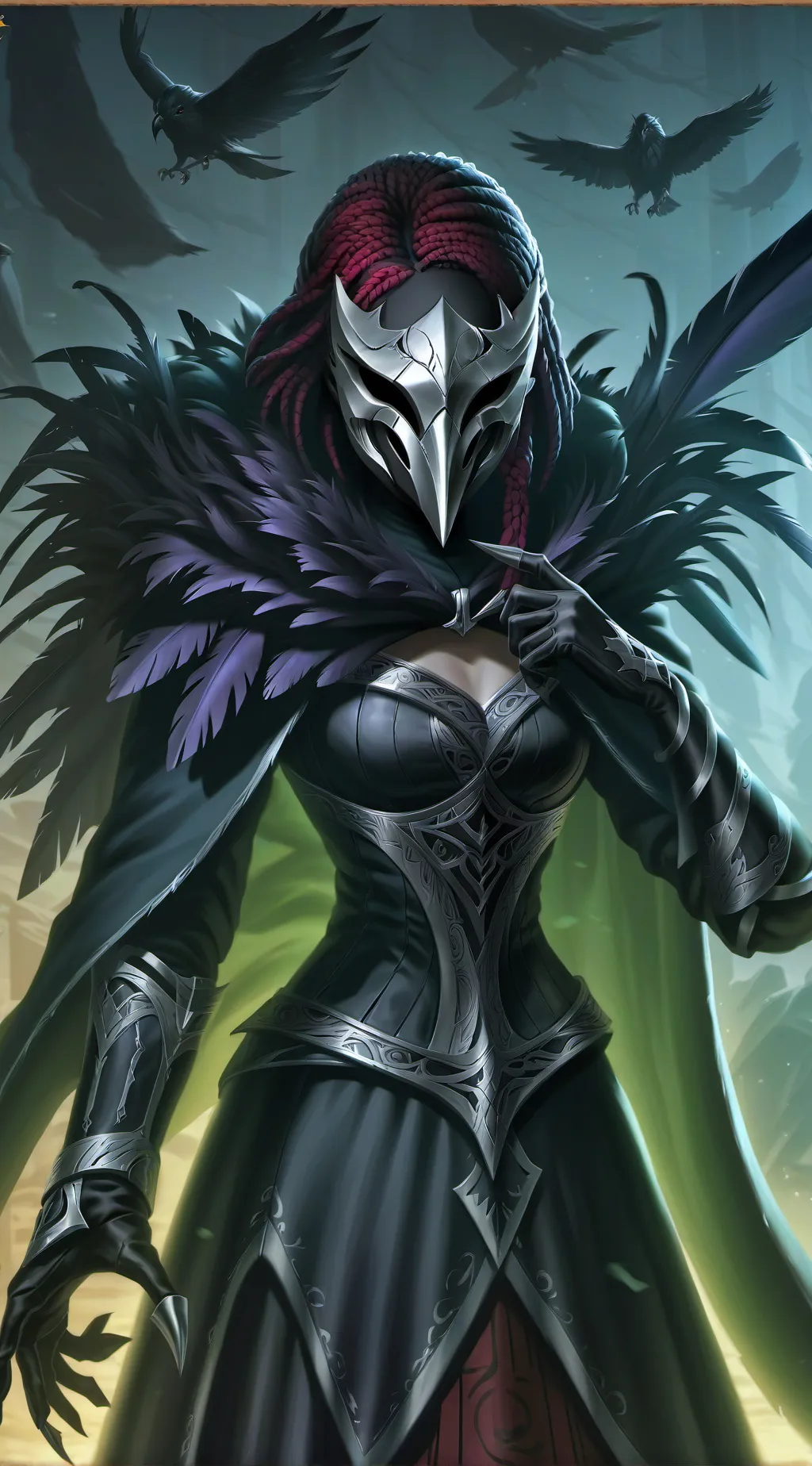 ai character: Croheta background