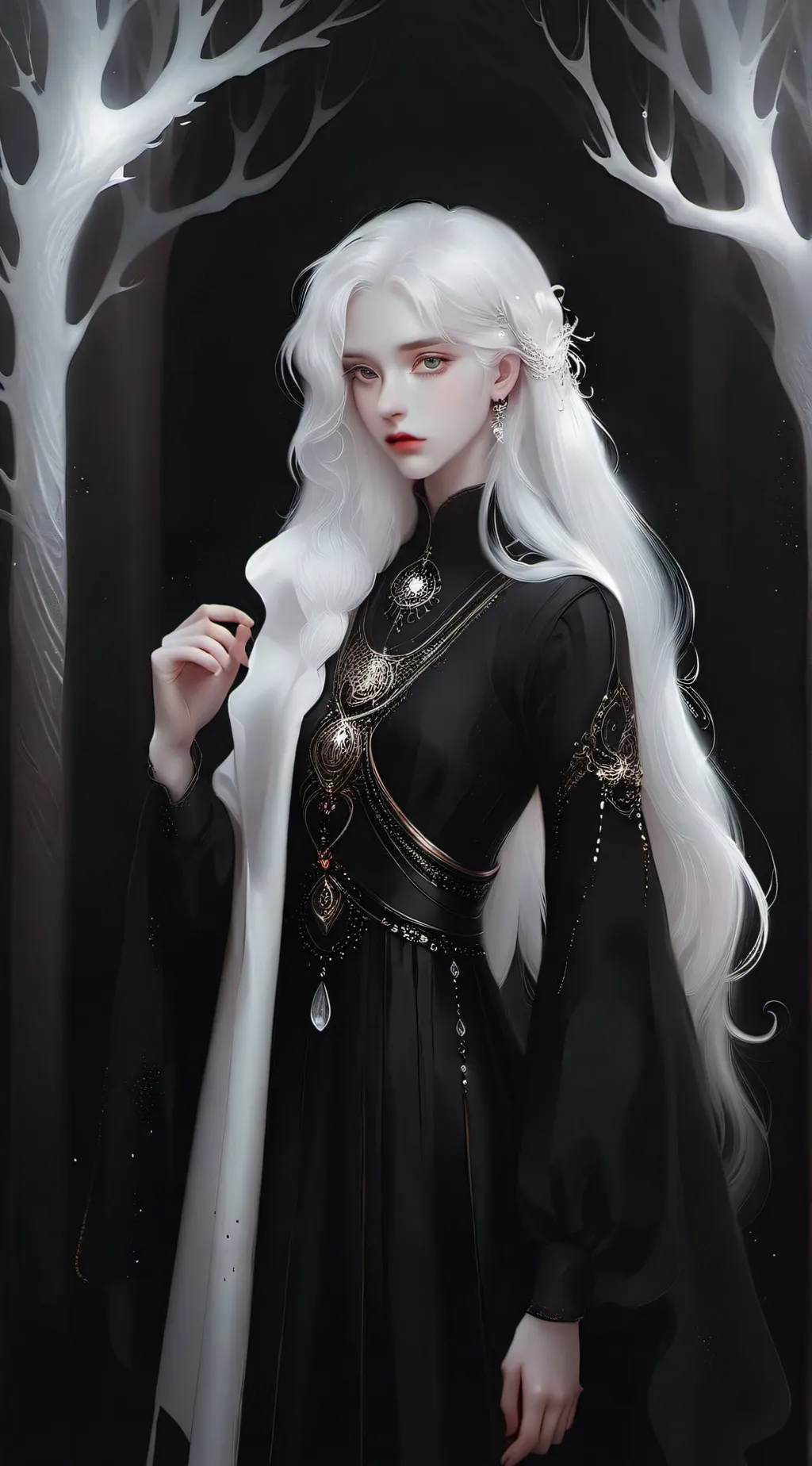 ai character: Ann background