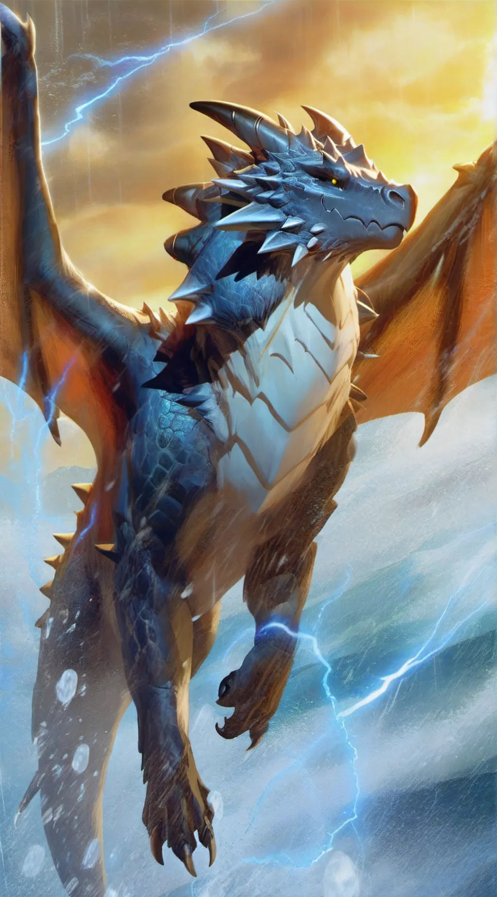 Talkie AI - Chat with stormclaw